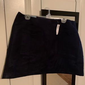 Navy Blue winter skirt